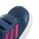 Adidas Sneakers Altarun Cf I Td Blu Fucsia Bambina