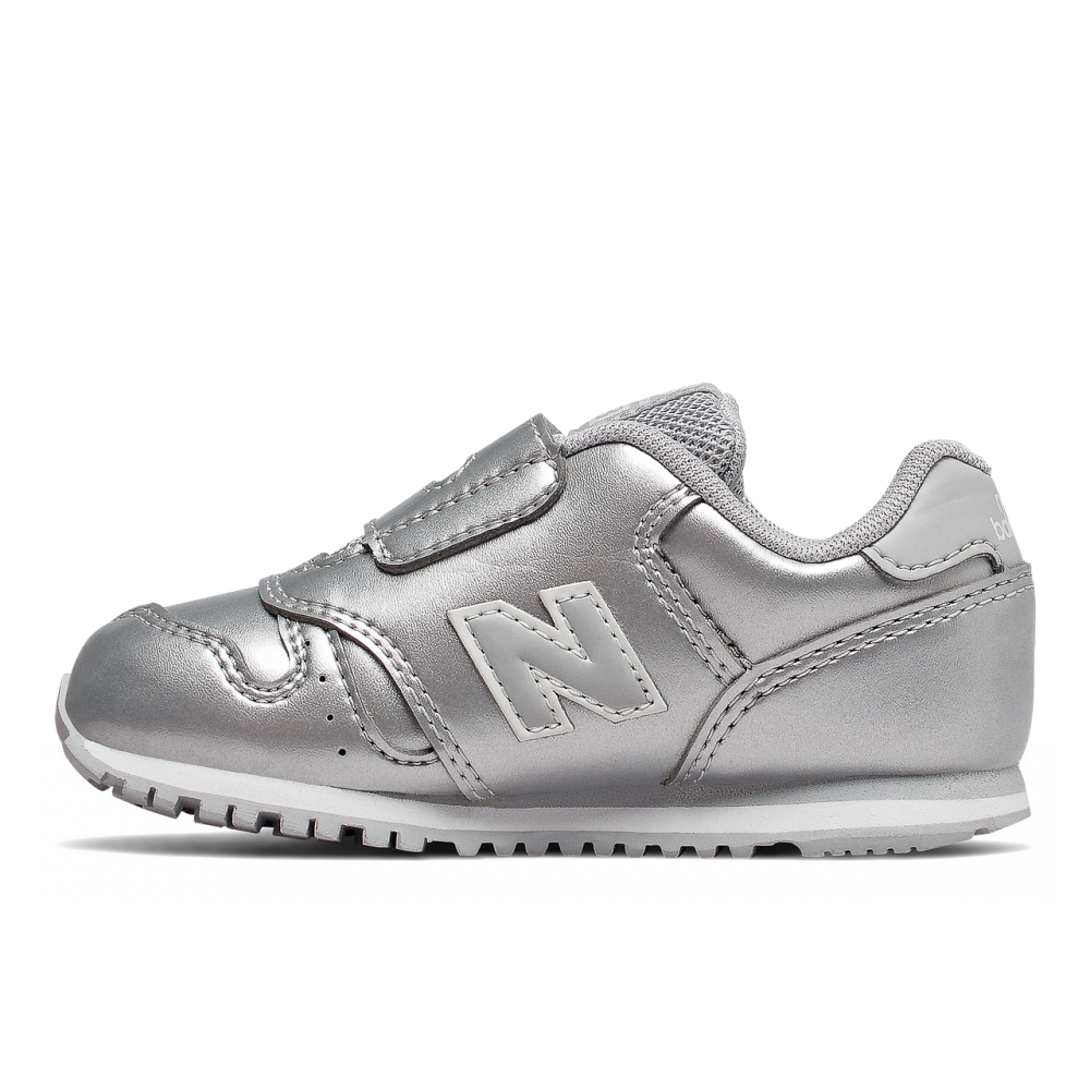 New balance 373 bambino argento on sale