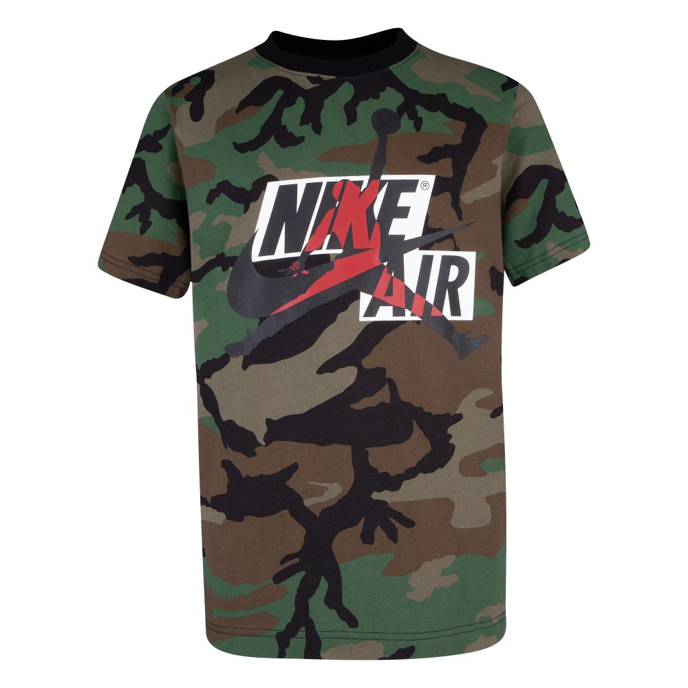 Nike T-Shirt Jordan Army Camouflage 