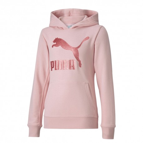 Puma Felpa Rosa Bambina