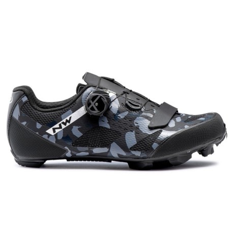 Northwave Scarpe Mtb Razer Nero Camo Uomo