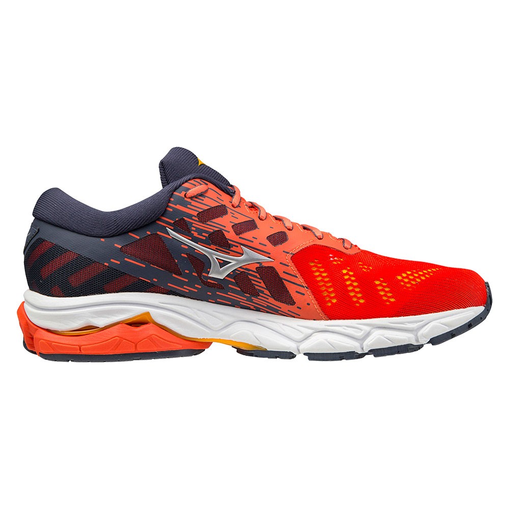 mizuno wave ultima 15 uomo rosse