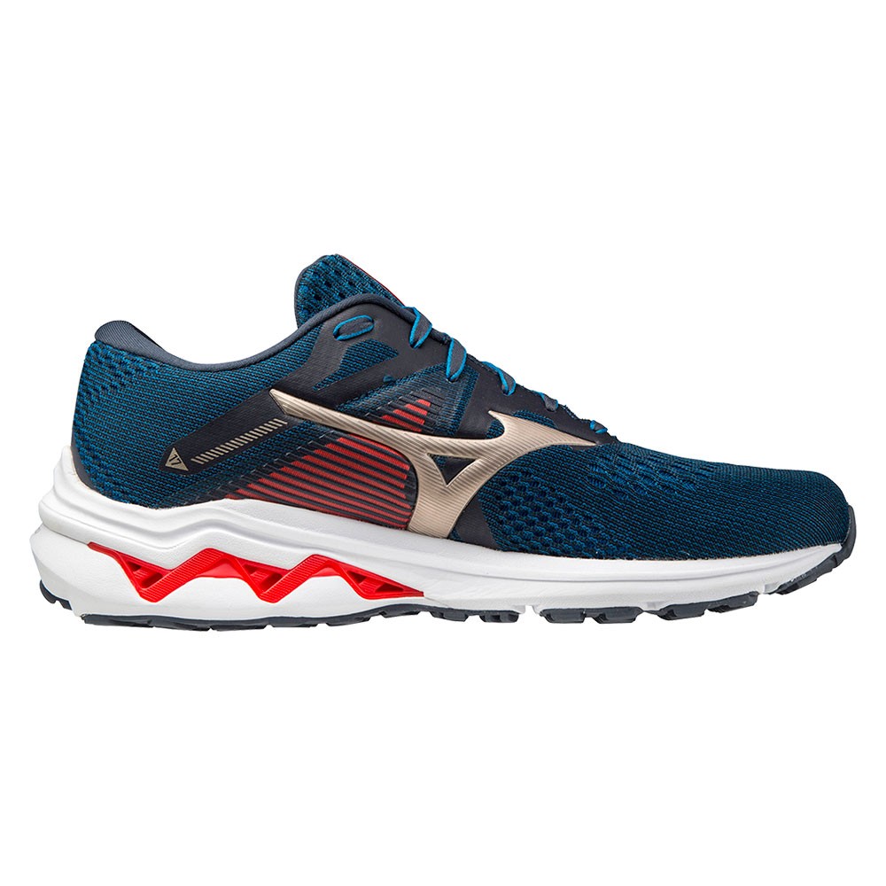 mizuno wave rider 17 uomo oro