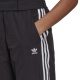 ADIDAS originals pantaloni a vita alta nero donna