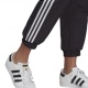 ADIDAS originals pantaloni a vita alta nero donna