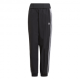 ADIDAS originals pantaloni a vita alta nero donna