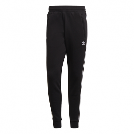 ADIDAS originals pantaloni con polsino triband aa nero uomo