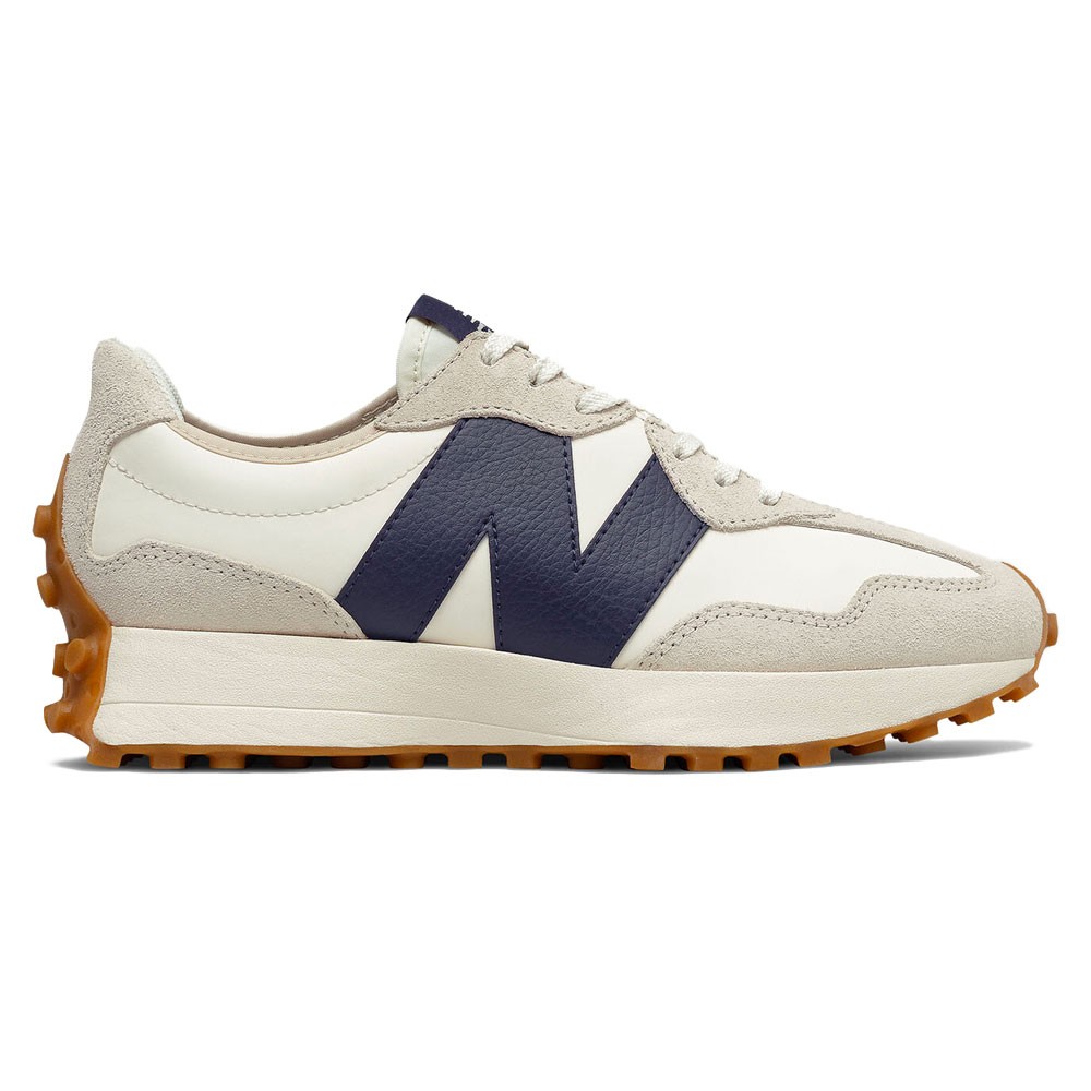 Image of New Balance Sneakers 327 Suede Mesh Beige Blu Donna EUR 39 / US 8068