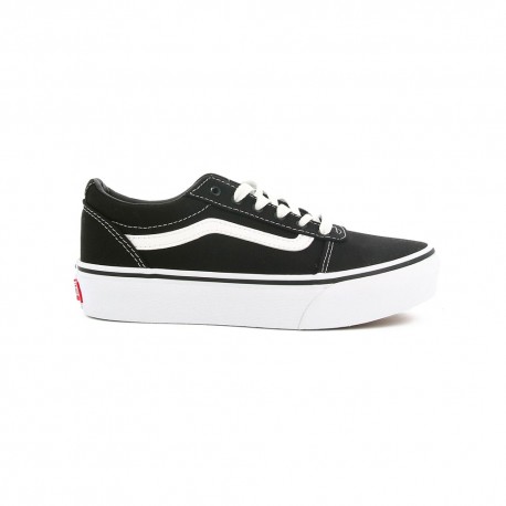 vans basse bambino verde