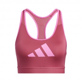 ADIDAS reggiseno sportivo fucsia donna