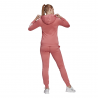 ADIDAS tuta sportiva cotone rosa donna