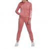 ADIDAS tuta sportiva cotone rosa donna