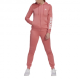 ADIDAS tuta sportiva cotone rosa donna