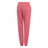 ADIDAS tuta sportiva cotone rosa donna