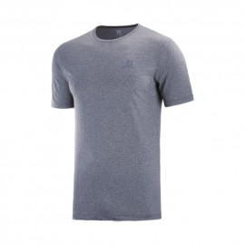 Salomon T-Shirt Trail Running Agile Blu Uomo