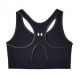 Under Armour Reggiseno Sportivo Keyhole Nero Donna