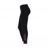 Freddy Leggings Sportivi Logo Basso Nero Donna