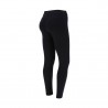 Freddy Leggings Sportivi Logo Basso Nero Donna