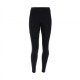 Freddy Leggings Sportivi Logo Basso Nero Donna