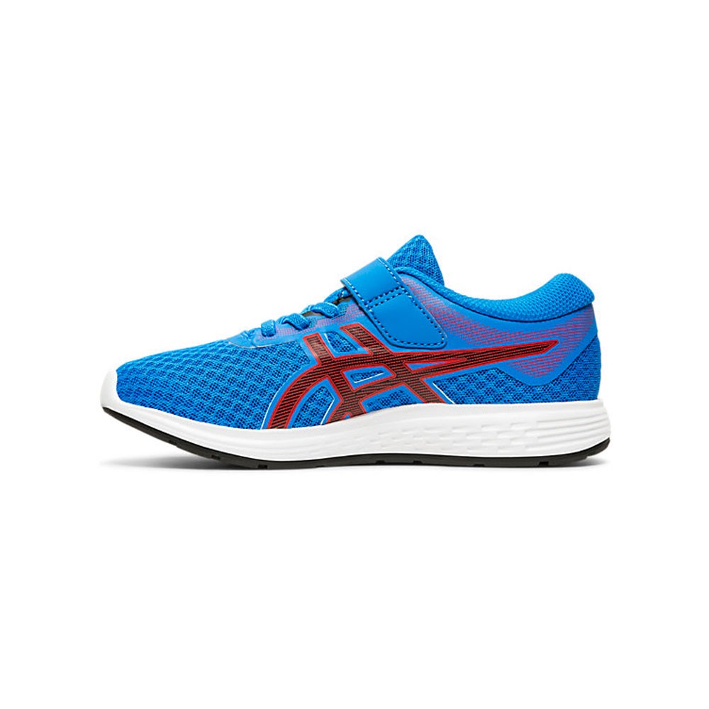 scarpe asics bambino rosso