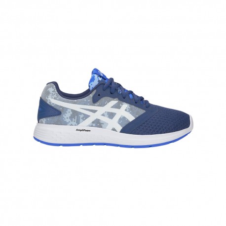 magliette asics bambino grigio