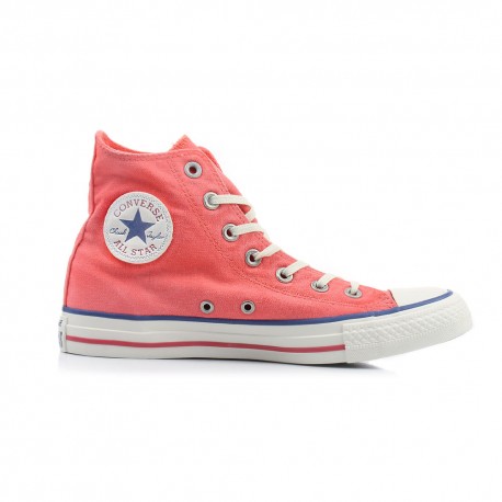 Converse Sneakers Canvas Hi Rosso Uomo