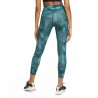 Nike Leggings Running Dvn Epic Verde Argento Donna