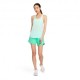 Nike Canotta Running Breathe Cool Verde Grigio Donna