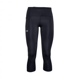 Under Armour Crop Top Running Fly Fast 2.0 Nero Donna