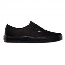 Vans Sneakers Authentic Canvas Nero Donna