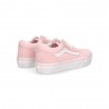 Vans Sneakers Old Skool Rosa Bianco Bambina