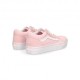 Vans Sneakers Old Skool Rosa Bianco Bambina