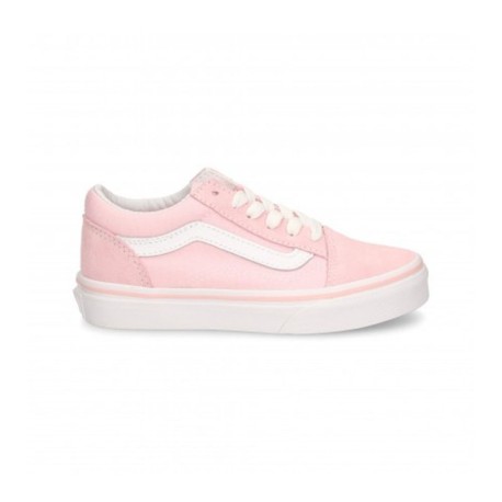 Vans Sneakers Old Skool Rosa Bianco Bambina