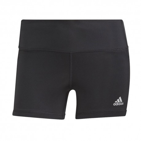 ADIDAS short running otr nero grigio donna