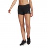 ADIDAS short running otr nero grigio donna