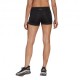 ADIDAS short running otr nero grigio donna