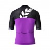 Flandres Love Maglia Ciclismo Lions Viola Uomo