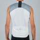 Sportful Maglia Ciclismo Sleeveless Strike Bianco Uomo