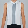 Sportful Maglia Ciclismo Sleeveless Strike Bianco Uomo