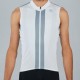 Sportful Maglia Ciclismo Sleeveless Strike Bianco Uomo