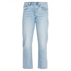 Levi's Jeans Rib Cage Blu chiaro Donna