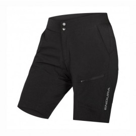 Endura Pantaloncini MTB Hummvee Lite Nero Donna