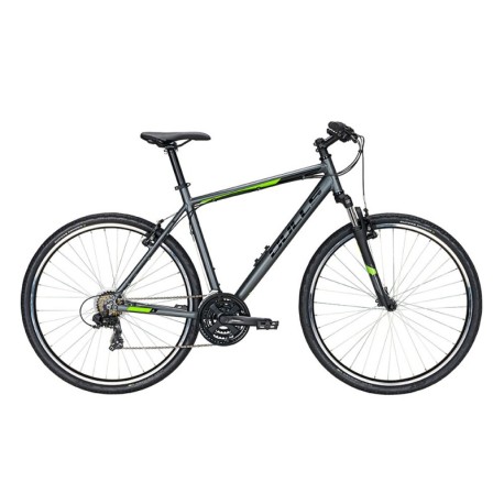 Bulls Bici Trekking Pulsar Cross 28" Grigio Matt Uomo