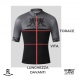 Flandres Love Maglia Ciclismo Lions Viola Uomo