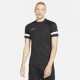 Nike Maglia Maniche Corte Dry Academy21 Nero Bianco Uomo