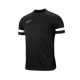 Nike Maglia Maniche Corte Dry Academy21 Nero Bianco Uomo