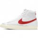 Nike Sneakers Blazer Mid 7 Bianco Rosso Donna