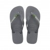 Havaianas Infradito Mare Brasil Grigio Metallizzato Uomo