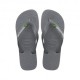 Havaianas Infradito Mare Brasil Grigio Metallizzato Uomo