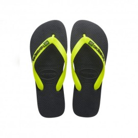 Havaianas Infradito Mare Brasil Logo Grigio Uomo